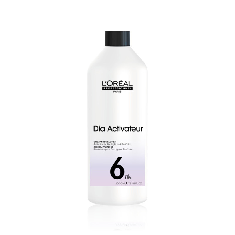 Révélateur doux 6 volumes Diactivateur