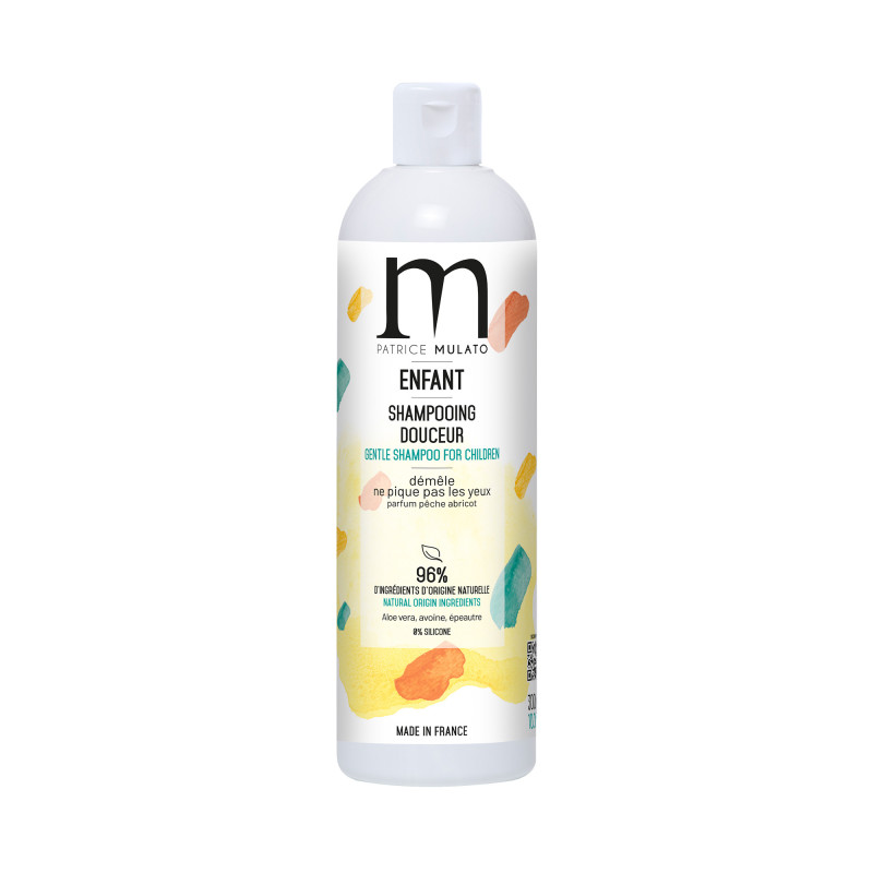 Shampoing douceur démêlant Enfant