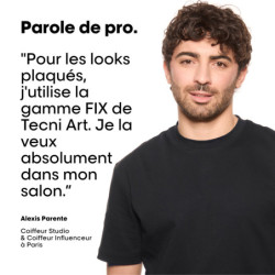 Pâte de coiffage forte tenue Fix Paste Tecni.Art