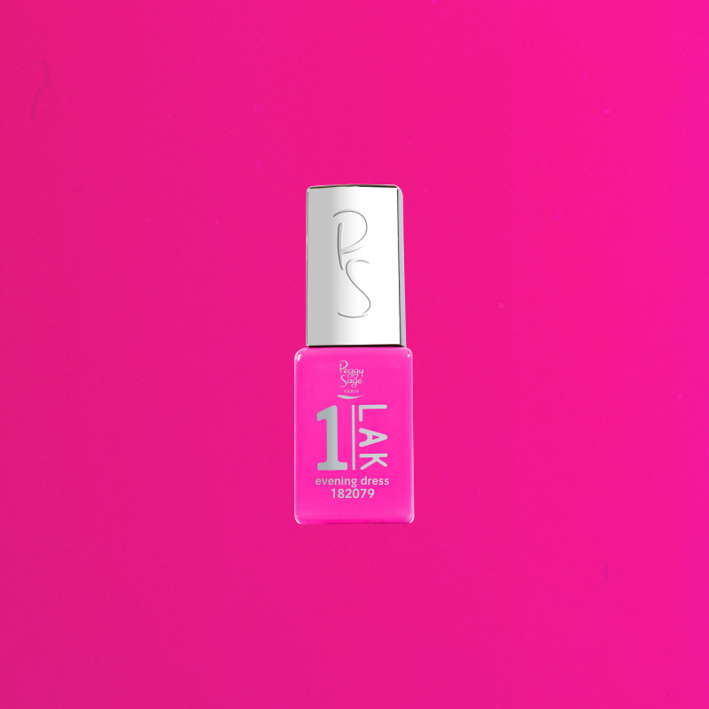 Vernis semi-permanent 1-LAK - Evening dress