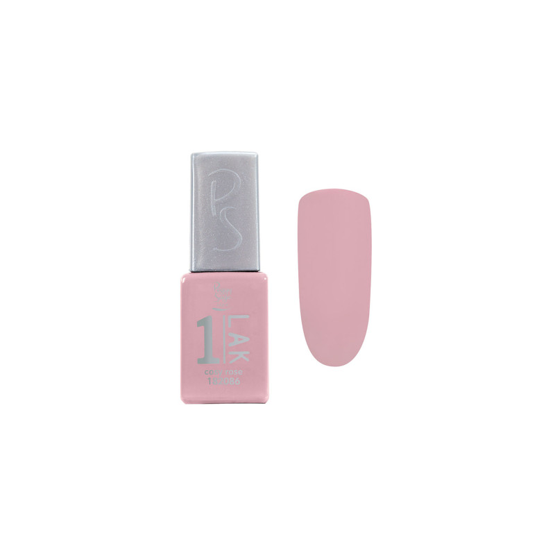 Mini vernis semi-permanent 1-LAK - Cosy rose