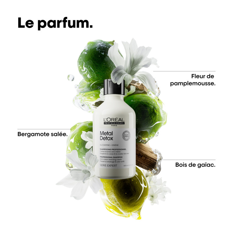 Shampoing Metal Detox