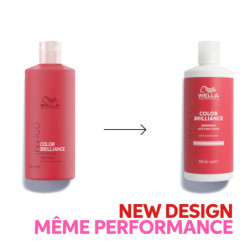 Shampoing cheveux colorés et fins à moyens Color Brilliance