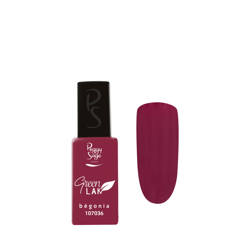 Vernis à ongles Green LAK Bégonia