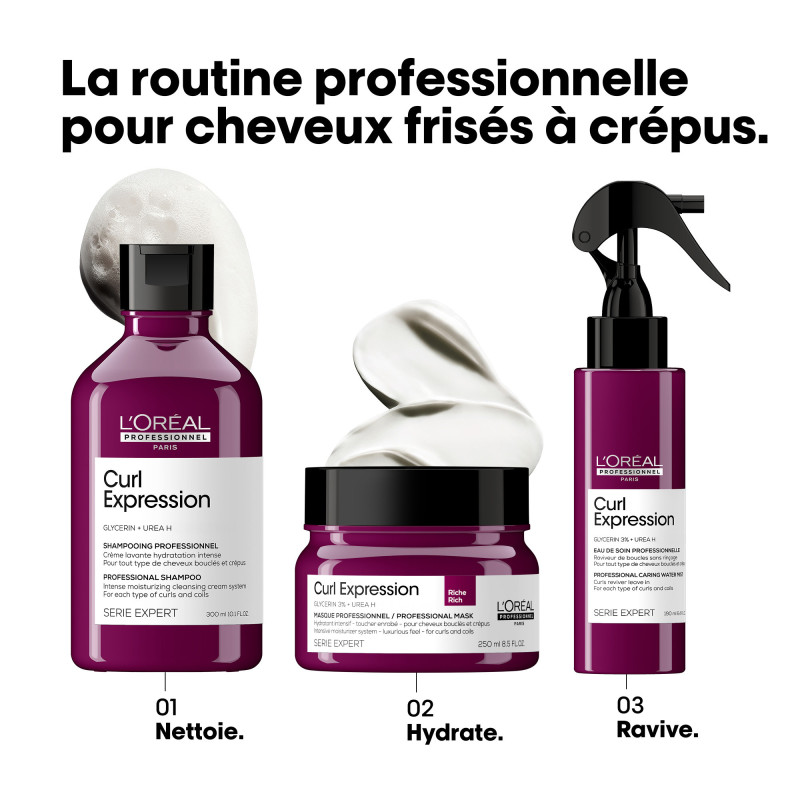 Soin Raviveur De Boucles Sans Rincage Curl Expression