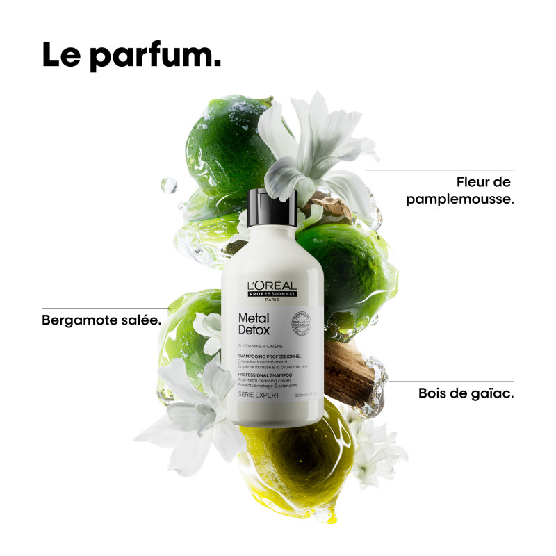 Shampoing Metal Detox