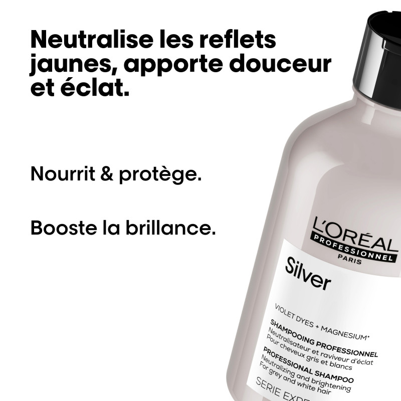 Shampoing Silver