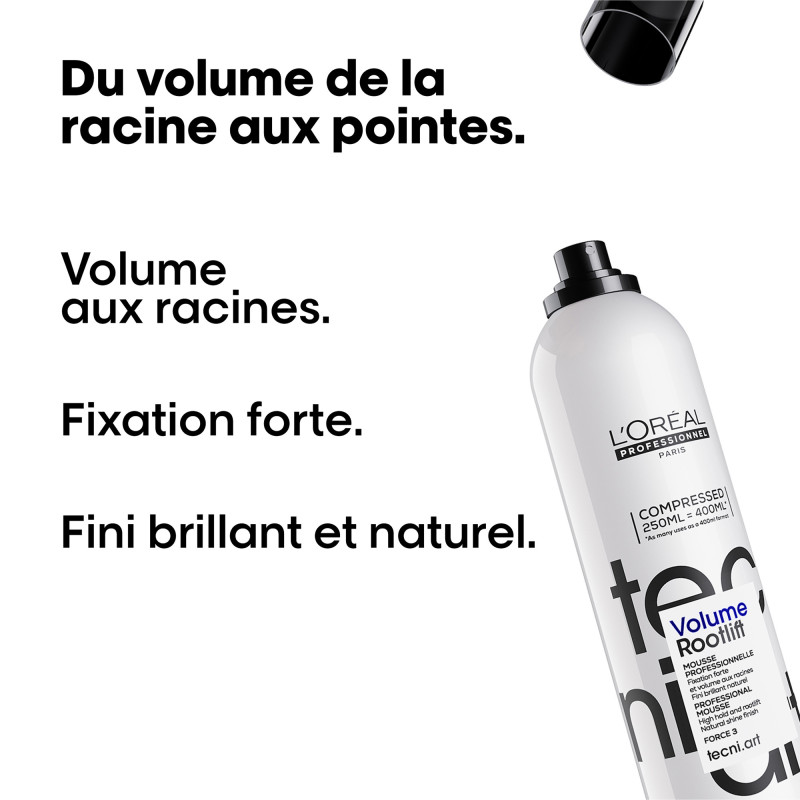 Mousse volume Rootlift Tecni.Art
