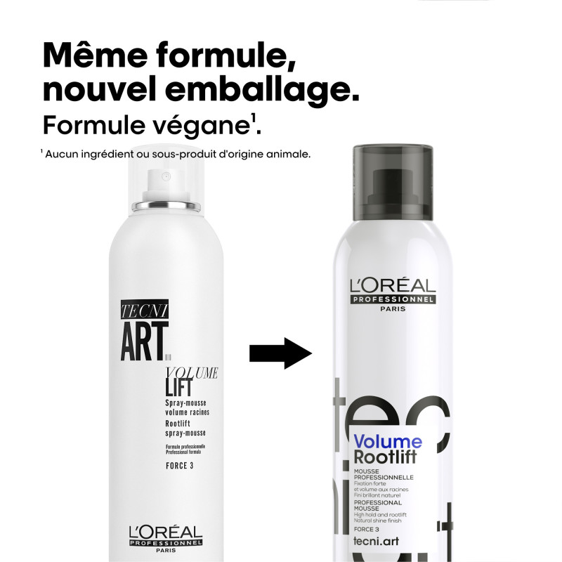 Mousse volume Rootlift Tecni.Art