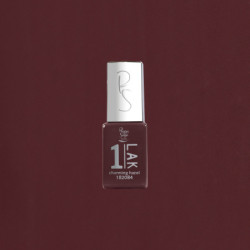 Mini vernis semi-permanent 1-LAK - Charming hazel