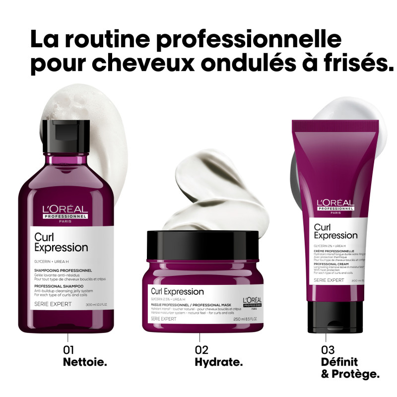 Masque Hydratant Intensif toucher naturel  Curl Expression