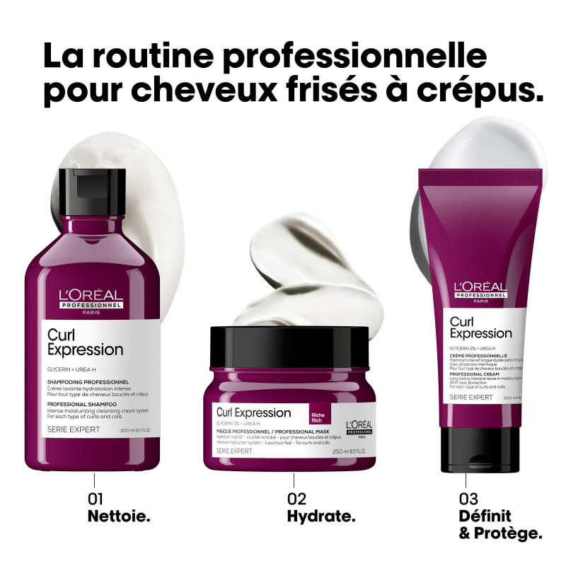 Masque Riche Hydratant Intensif Curl Expression