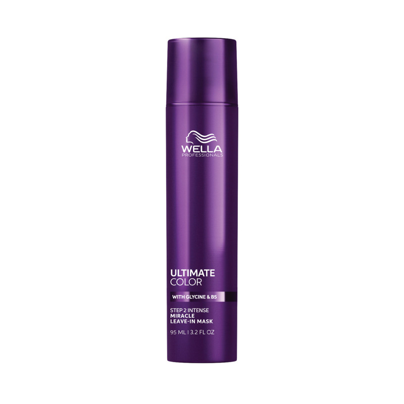 Masque miracle Ultimate Color – soin express, brillance, tenue couleur
