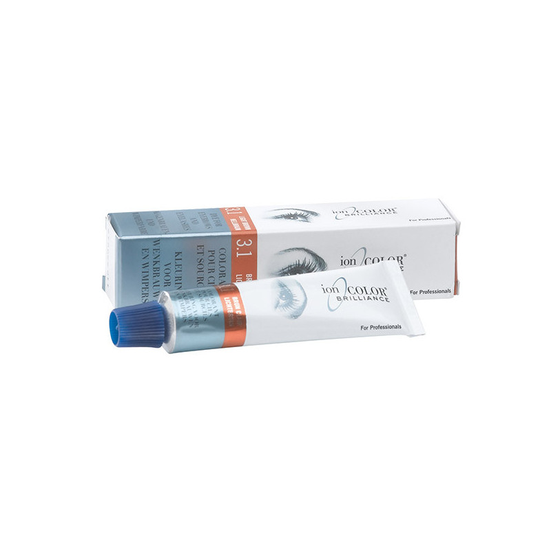 Colorant pour sourcils et cils  n°3.1 Brun clair