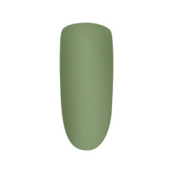 Vernis semi-permanent I-LAK – gipsy kaki – couvrance intense, tenue 3 semaines