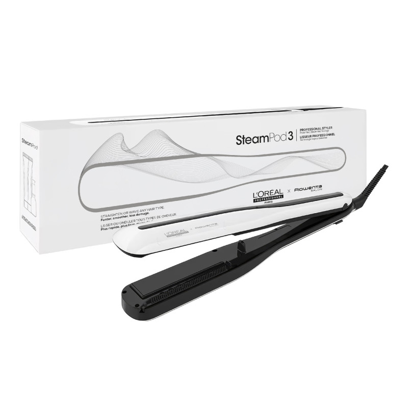 Steampod 3.0 lisseur vapeur professionnel Blanc
