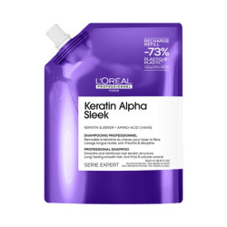 Éco-recharge Shampoing disciplinant Keratin Alpha Sleek