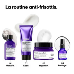 Shampoing disciplinant Keratin Alpha Sleek