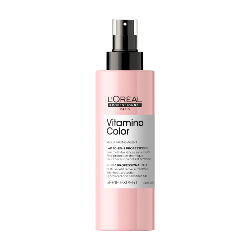 Lait 10-en-1 multi-bénéfices sans rinçage Vitamino Color