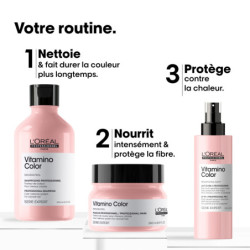 Lait 10-en-1 multi-bénéfices sans rinçage Vitamino Color