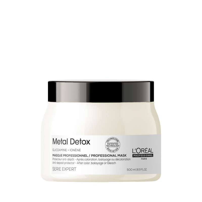 Masque Metal Detox