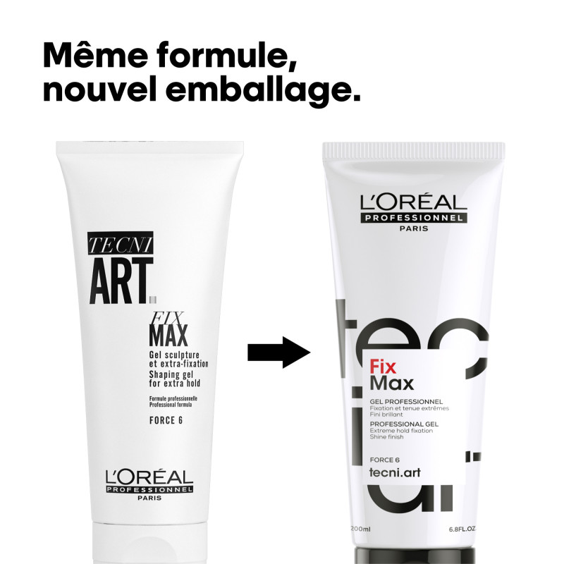 Gel sculptant extra fort Fix Max Tecni.Art