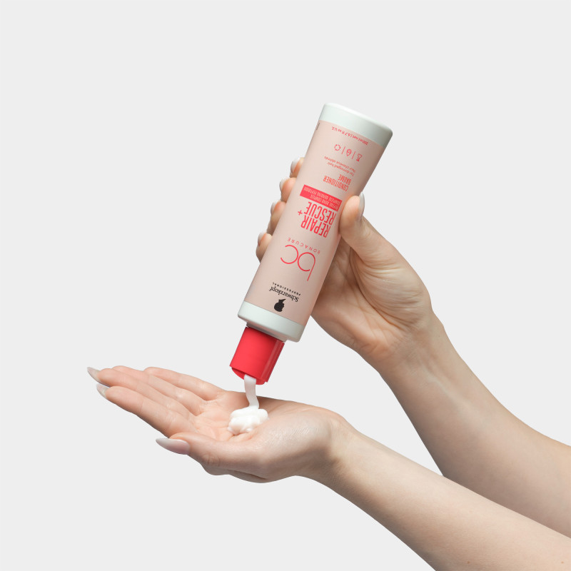 Baume BC Bonacure Repair Rescue+ – démêlage, résistance, douceur