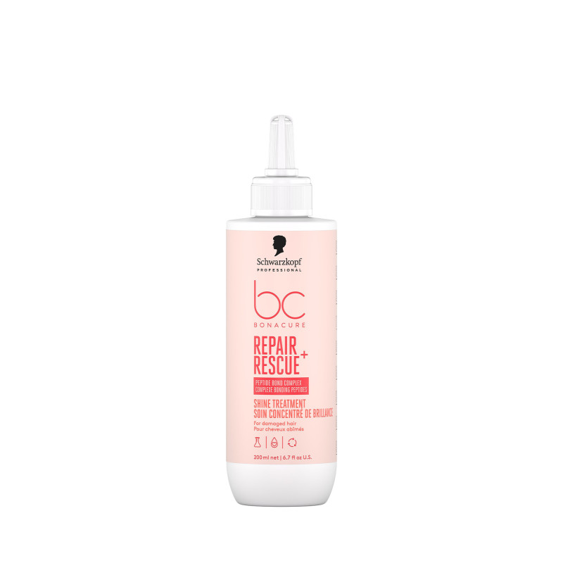Soin concentré de brillance BC Repair Rescue - cheveux abîmés