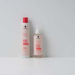 Soin concentré de brillance BC Repair Rescue - cheveux abîmés