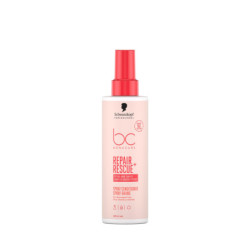 Spray-Baume BC Bonacure Repair Rescue+ – démêlage, hydratation, réparation
