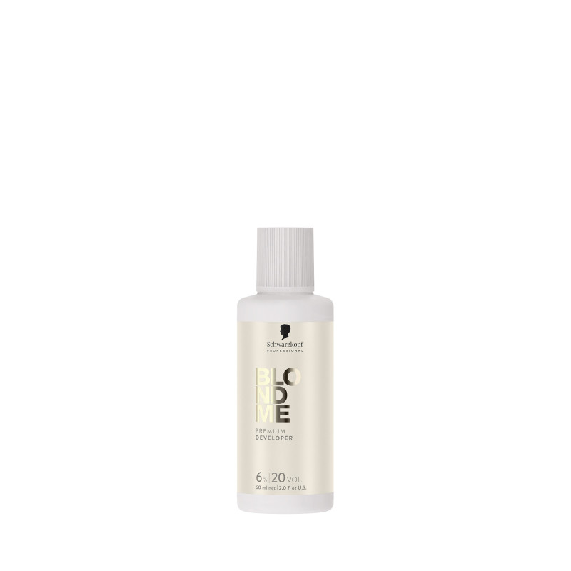Révélateur Premium crème 6% BlondMe – éclaircissement maîtrisé et soin préservé