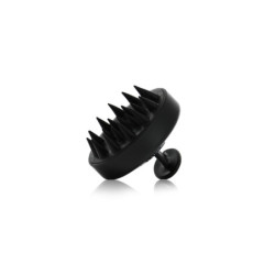 Brosse massante cuir chevelu Noir