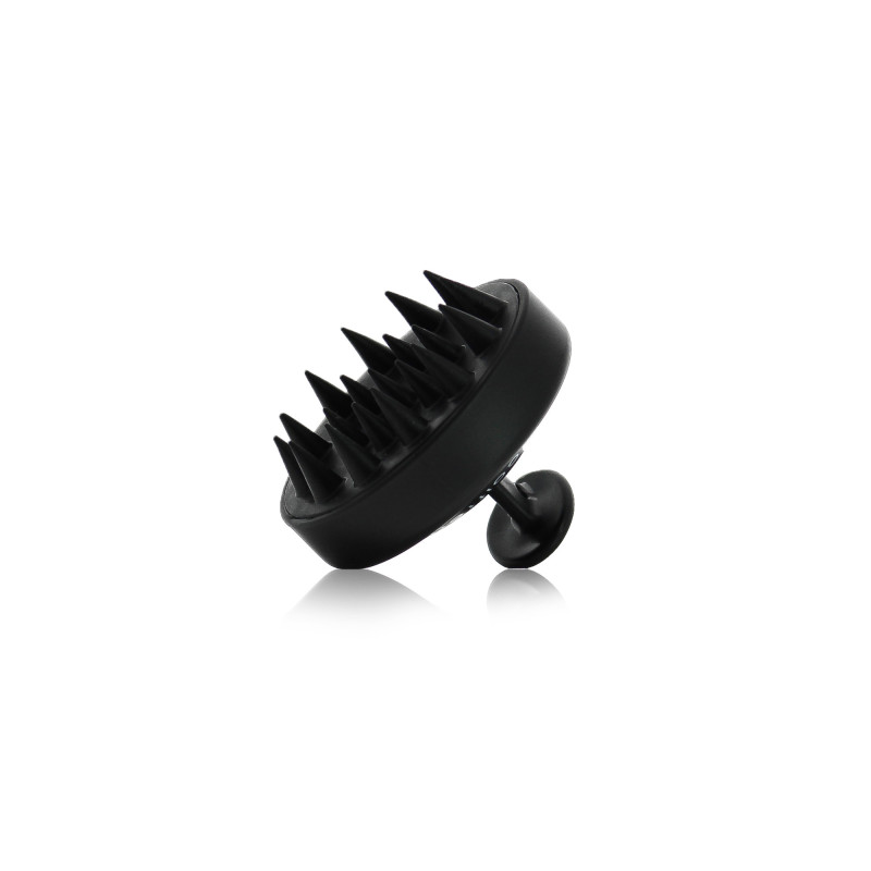 Brosse massante cuir chevelu Noir