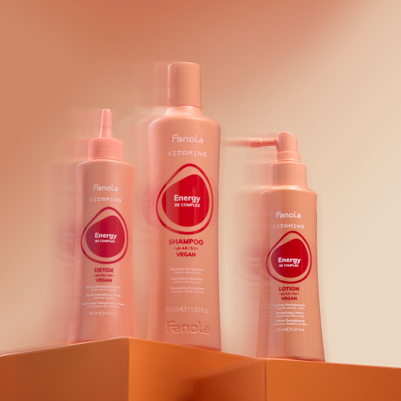 Lotion énergisante Vitamins Energy