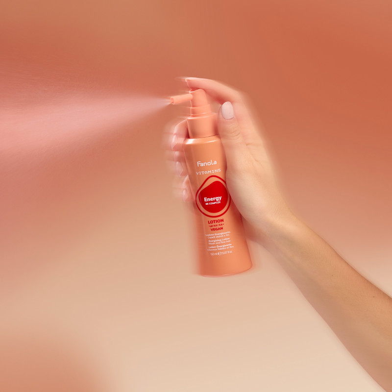 Lotion énergisante Vitamins Energy
