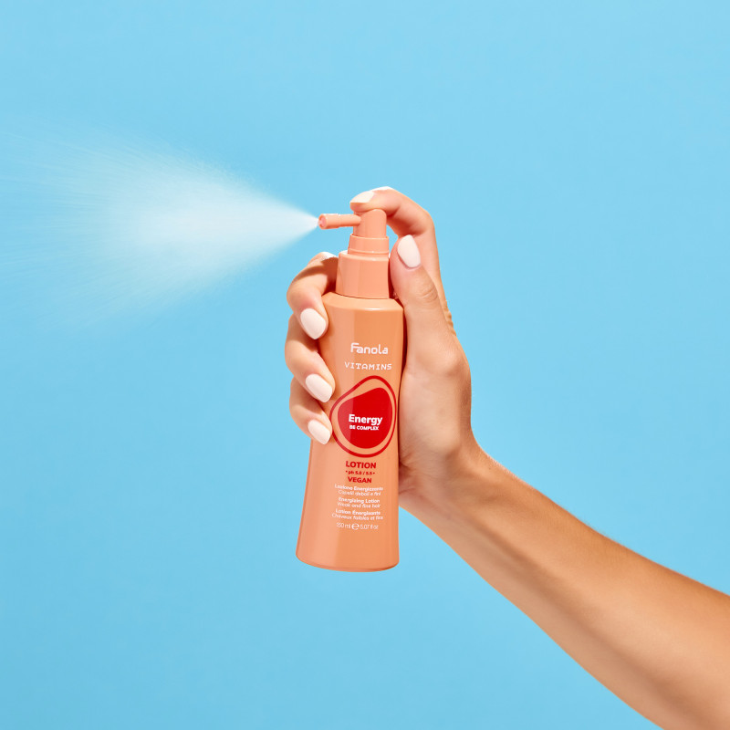 Lotion énergisante Vitamins Energy
