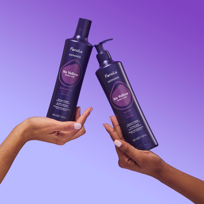 Shampoing déjaunisseur No Yellow Wonder
