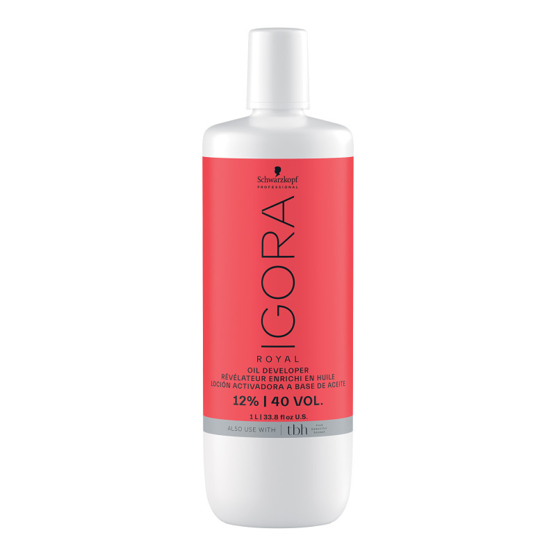 Révélateur Oxydant Igora Royal 12% | 40 vol