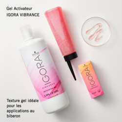 Gel activateur Igora Vibrance 1,9% – rapidité, fluidité, effet gloss