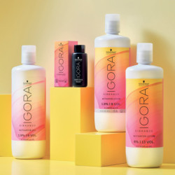 Lotion activatrice 1,9% Igora Vibrance – précision, fluidité