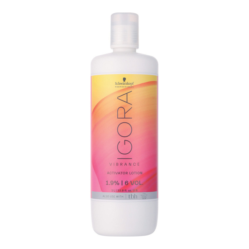 Lotion activatrice 1,9% Igora Vibrance – précision, fluidité
