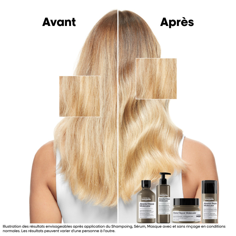Masque Concentré Réparateur Absolut Repair Molecular