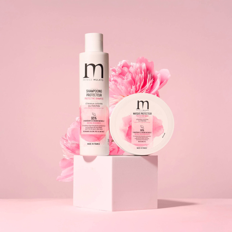 Shampoing protecteur cheveux colorés – brillance, douceur, protection couleur