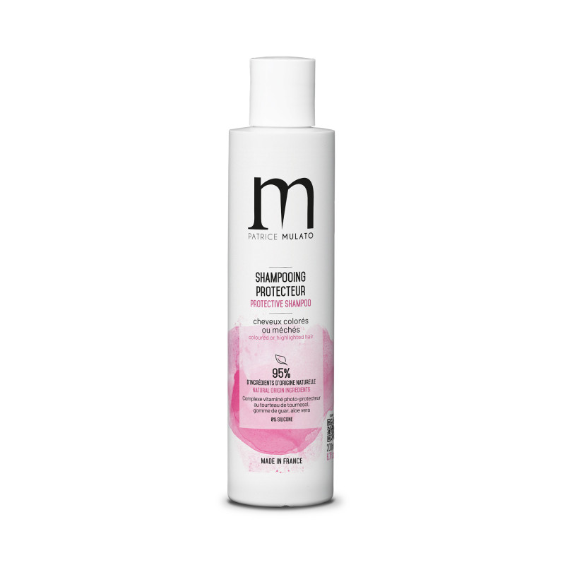 Shampoing protecteur cheveux colorés – brillance, douceur, protection couleur