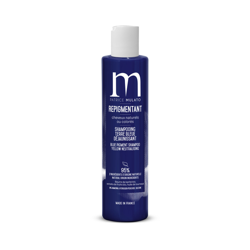 Shampoing Repigmentant Terre Bleue