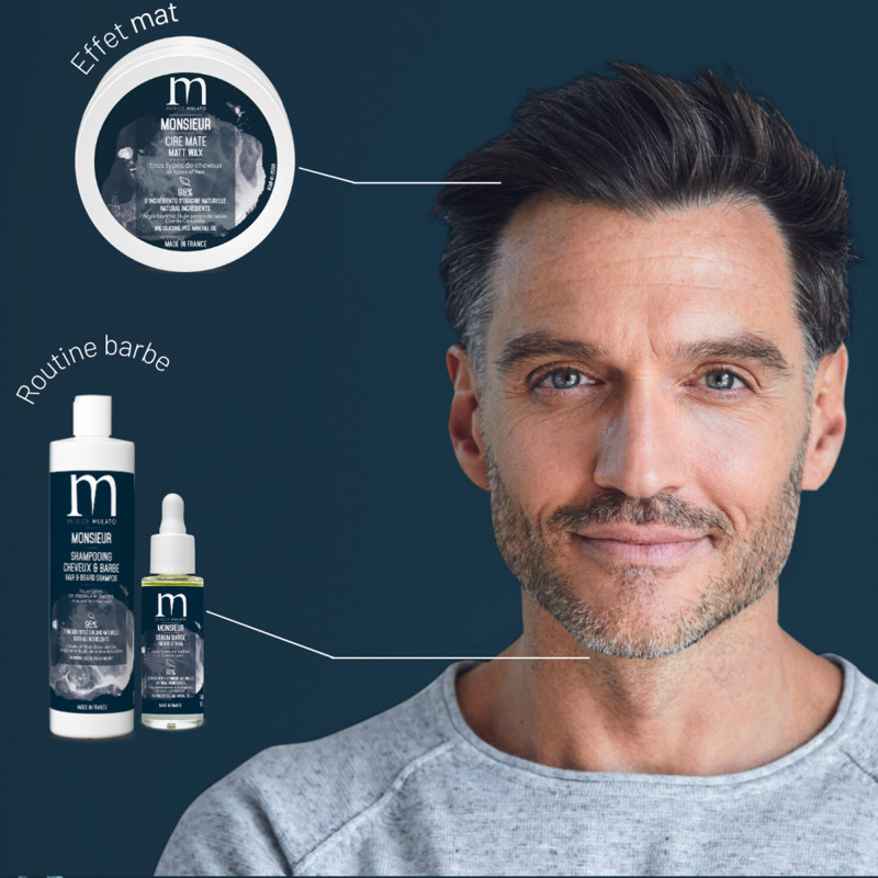 Shampoing densité Monsieur