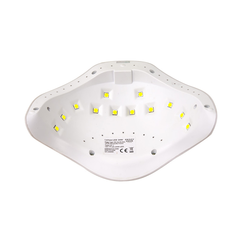 Lampe LED 24W Peggy & You -  Blanche