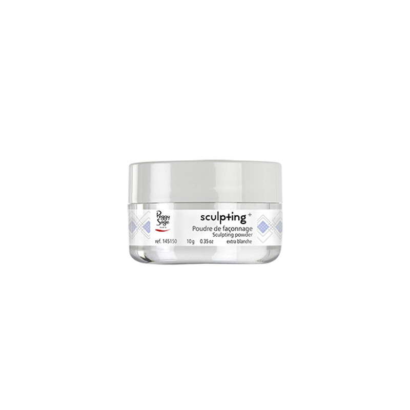 Poudre de façonnage Extra-blanche