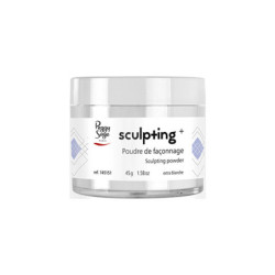 Poudre de façonnage Extra-blanche
