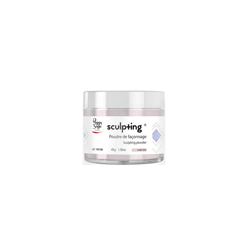 Poudre de façonnage Nude rose